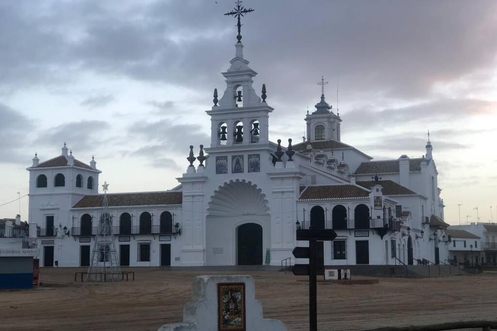 Casa Luz Del Rocio Refugio Con Alma A 8 Minutos De La Ermita Lägenhet Exteriör bild