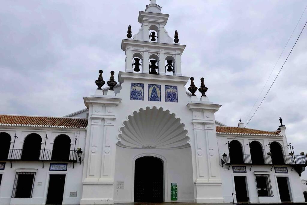 Casa Luz Del Rocio Refugio Con Alma A 8 Minutos De La Ermita Lägenhet Exteriör bild
