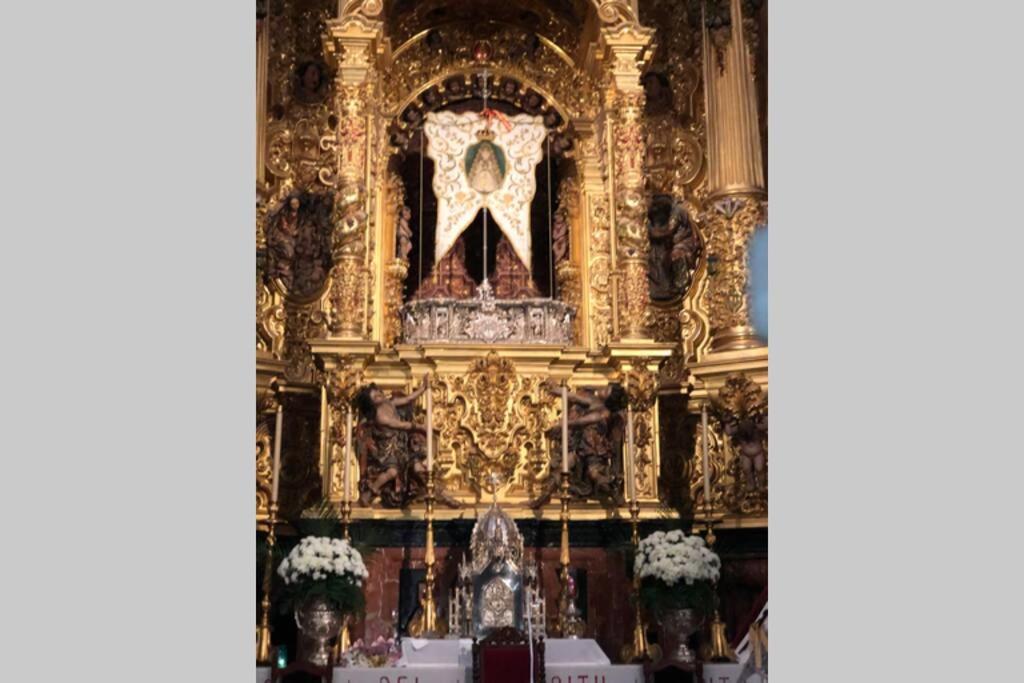 Casa Luz Del Rocio Refugio Con Alma A 8 Minutos De La Ermita Lägenhet Exteriör bild
