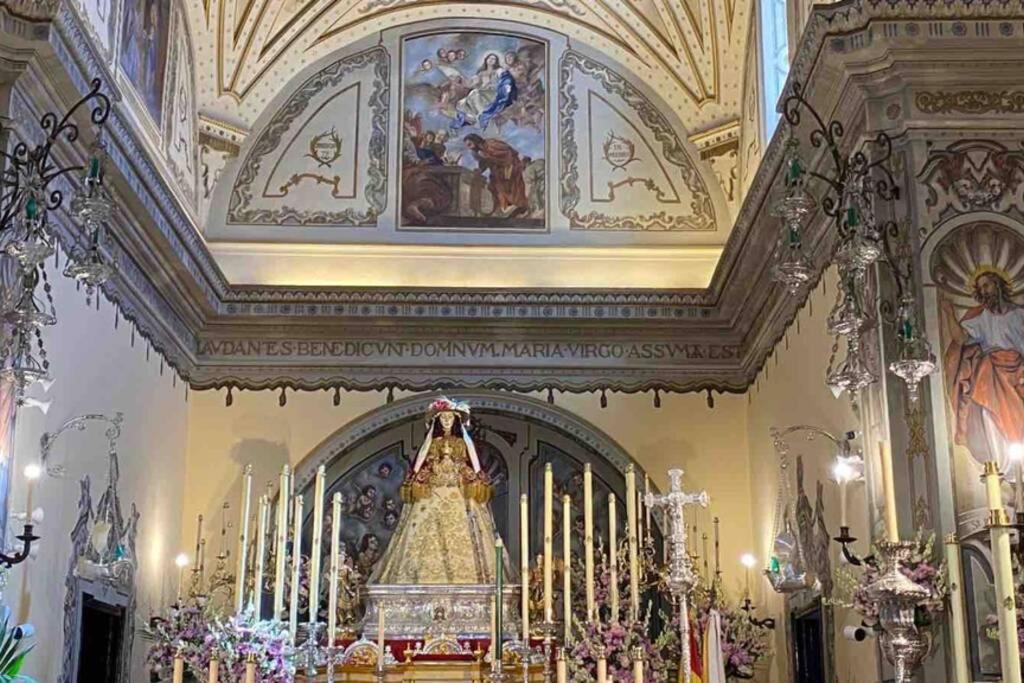 Casa Luz Del Rocio Refugio Con Alma A 8 Minutos De La Ermita Lägenhet Exteriör bild