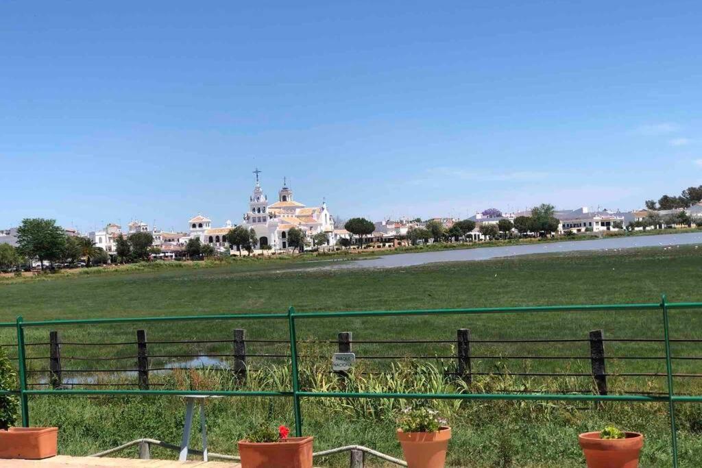 Casa Luz Del Rocio Refugio Con Alma A 8 Minutos De La Ermita Lägenhet Exteriör bild